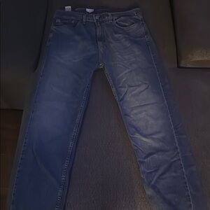 Levi's Blue Straight Jeans Classic Style
